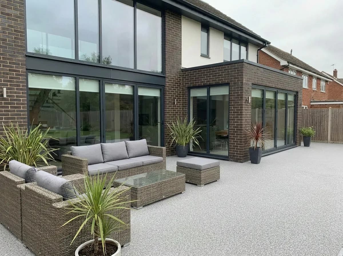 Resin Bound Patios